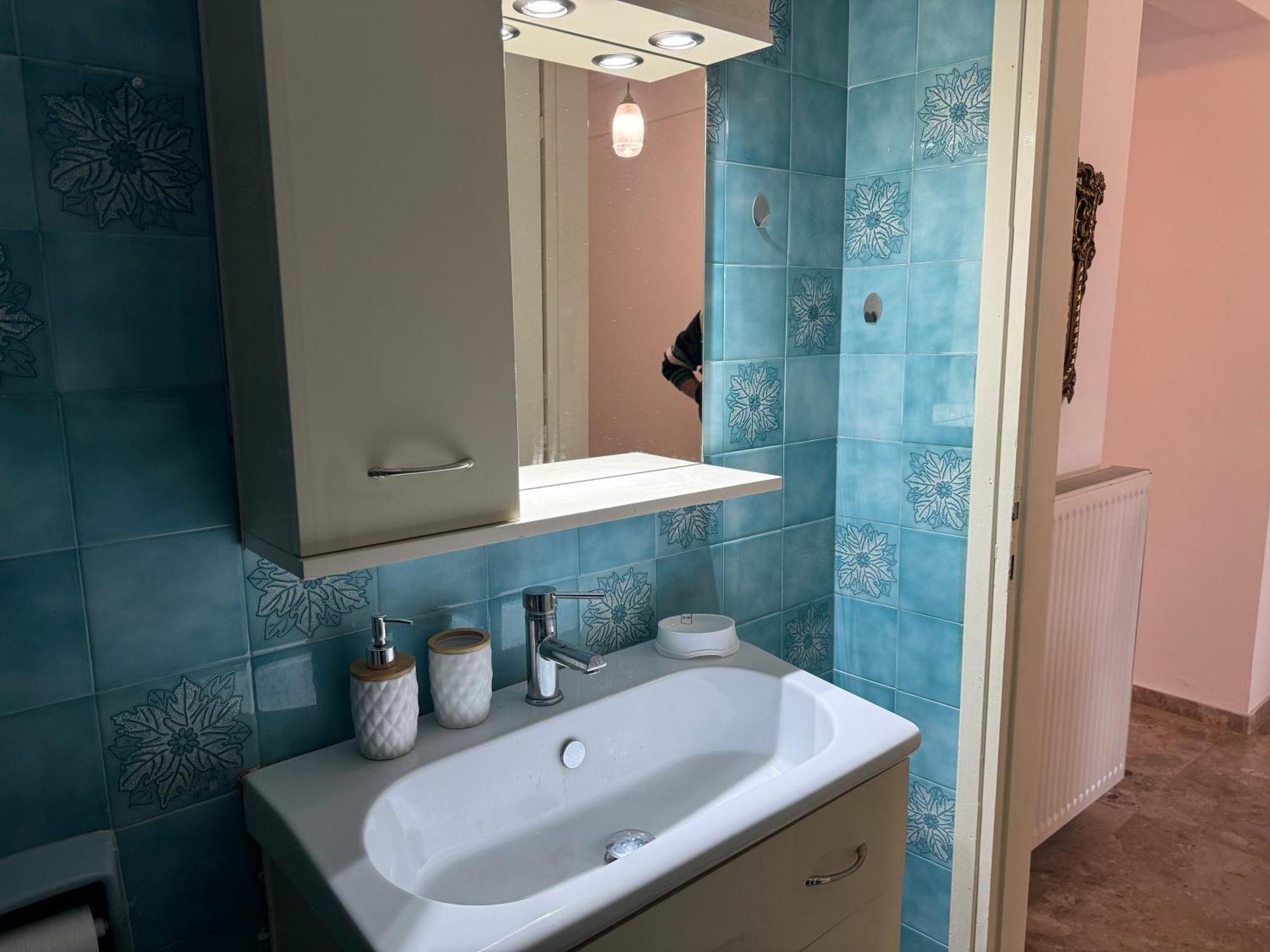 Family Apartment Nea Moudania Bagian luar foto
