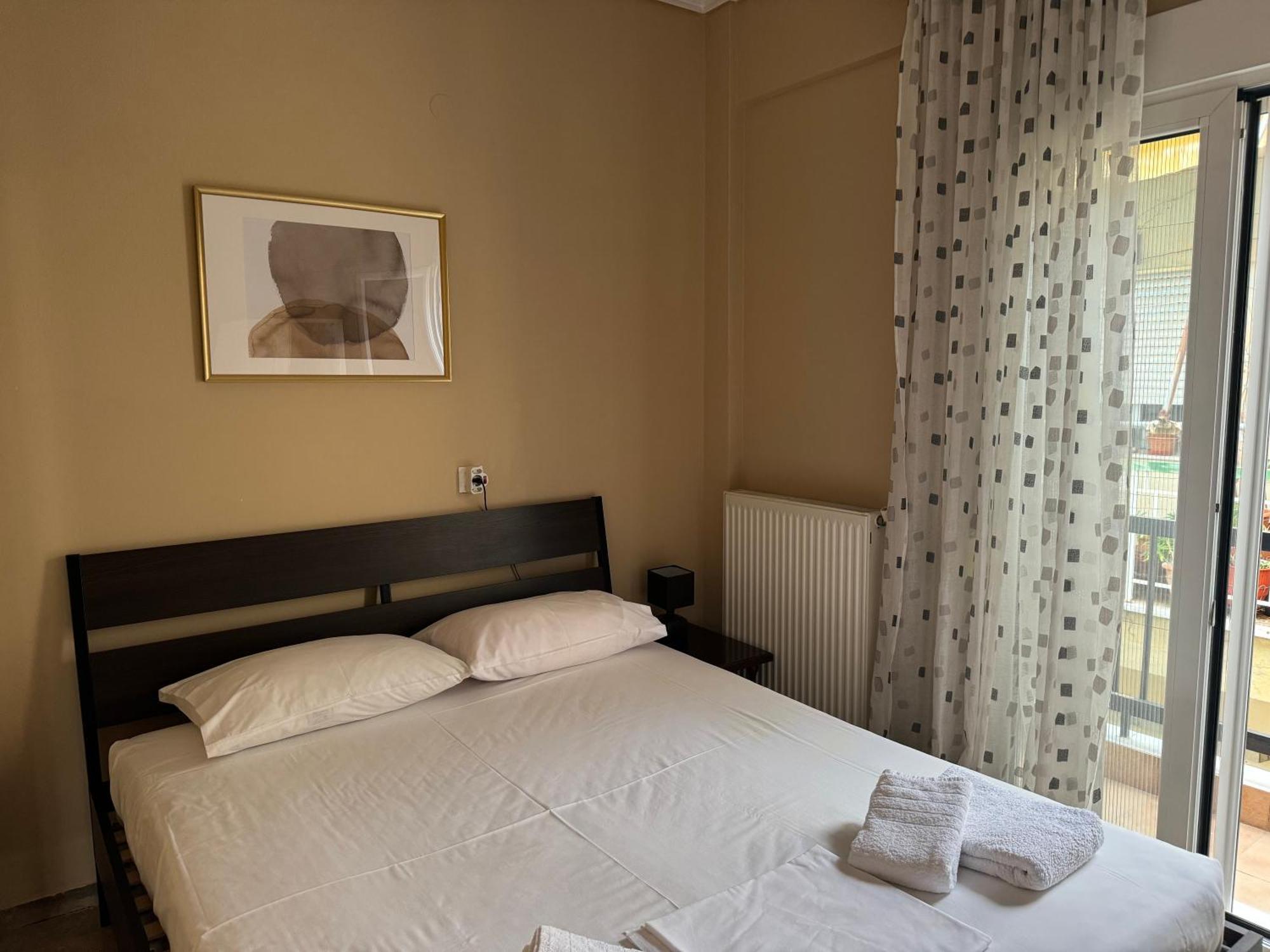 Family Apartment Nea Moudania Bagian luar foto