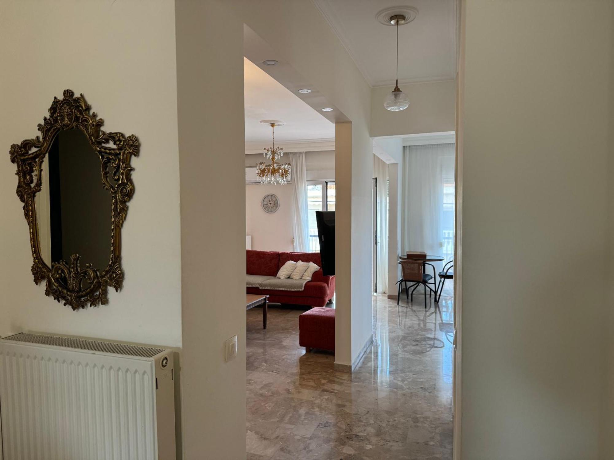 Family Apartment Nea Moudania Bagian luar foto