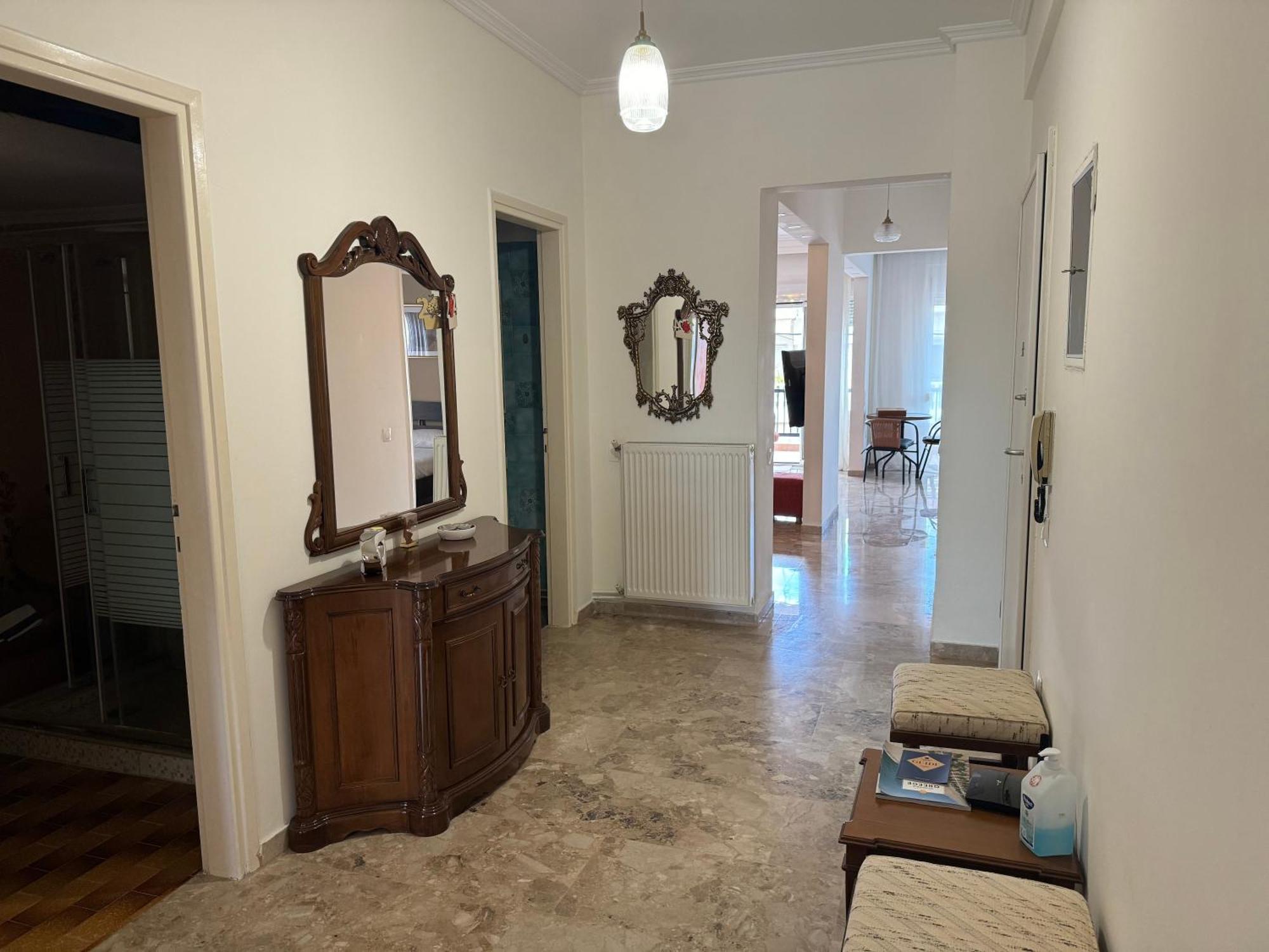 Family Apartment Nea Moudania Bagian luar foto