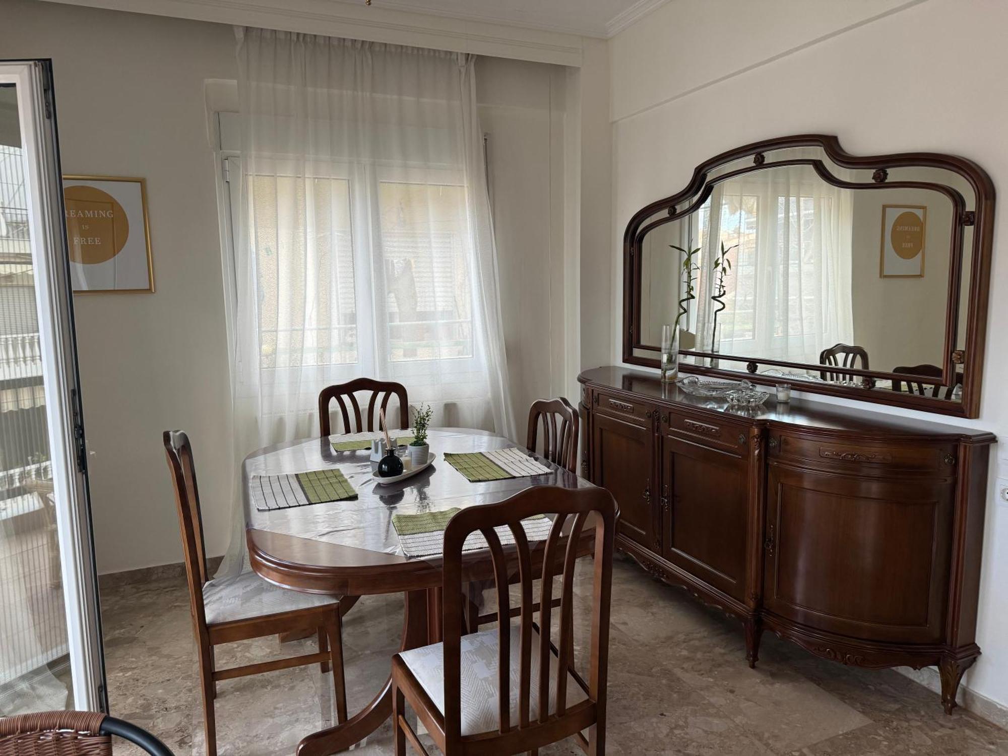Family Apartment Nea Moudania Bagian luar foto