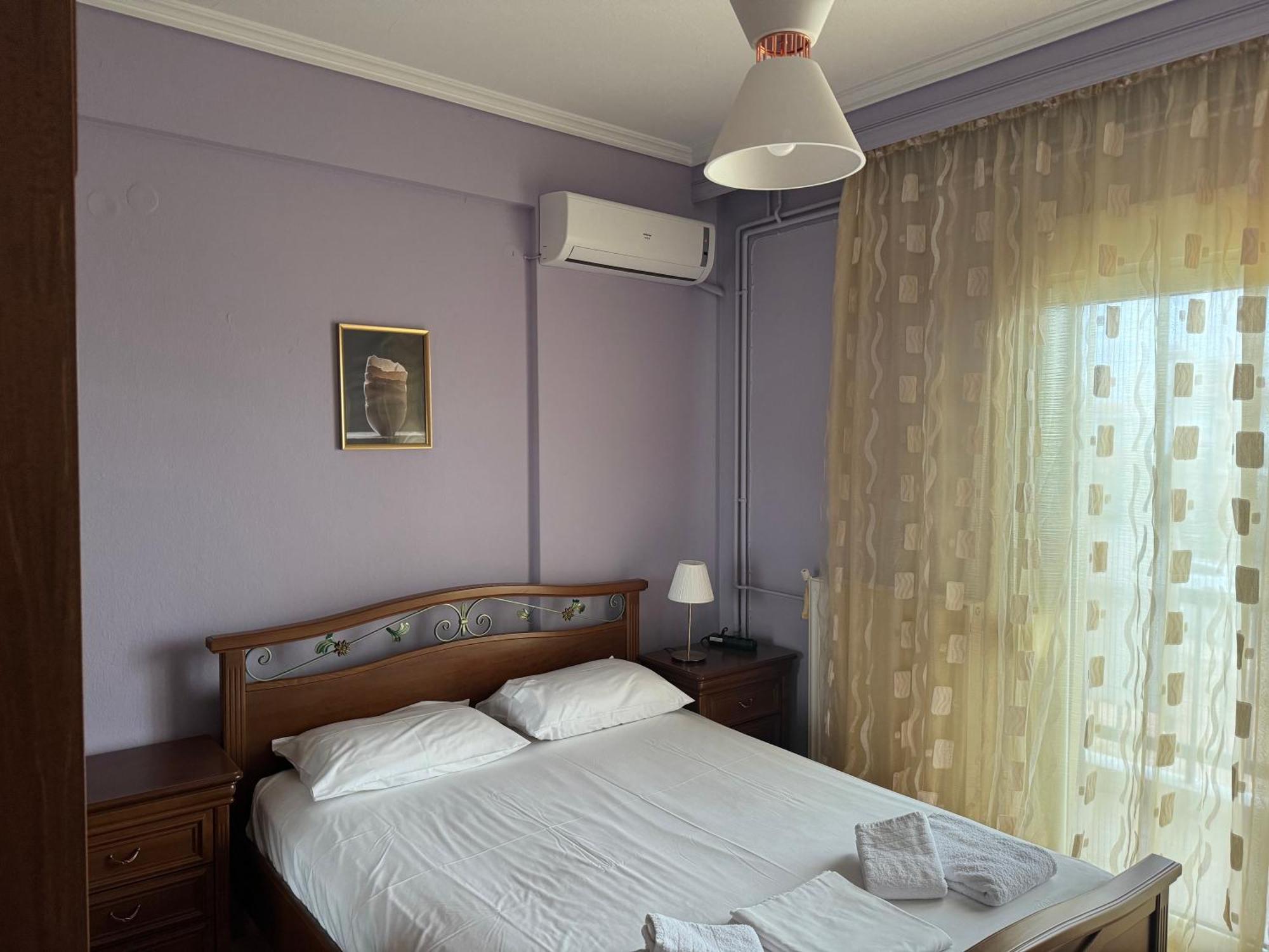 Family Apartment Nea Moudania Bagian luar foto