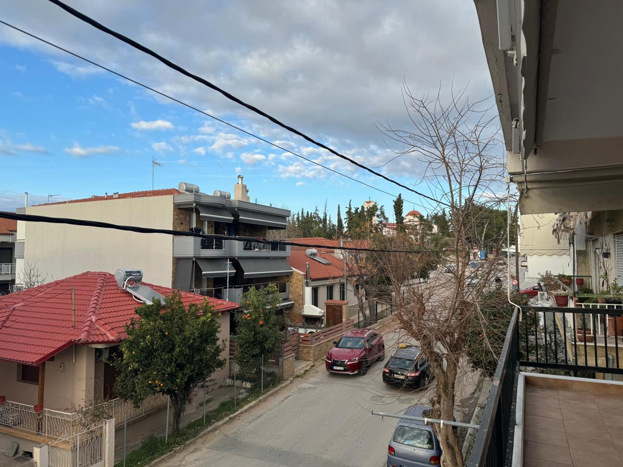 Family Apartment Nea Moudania Bagian luar foto