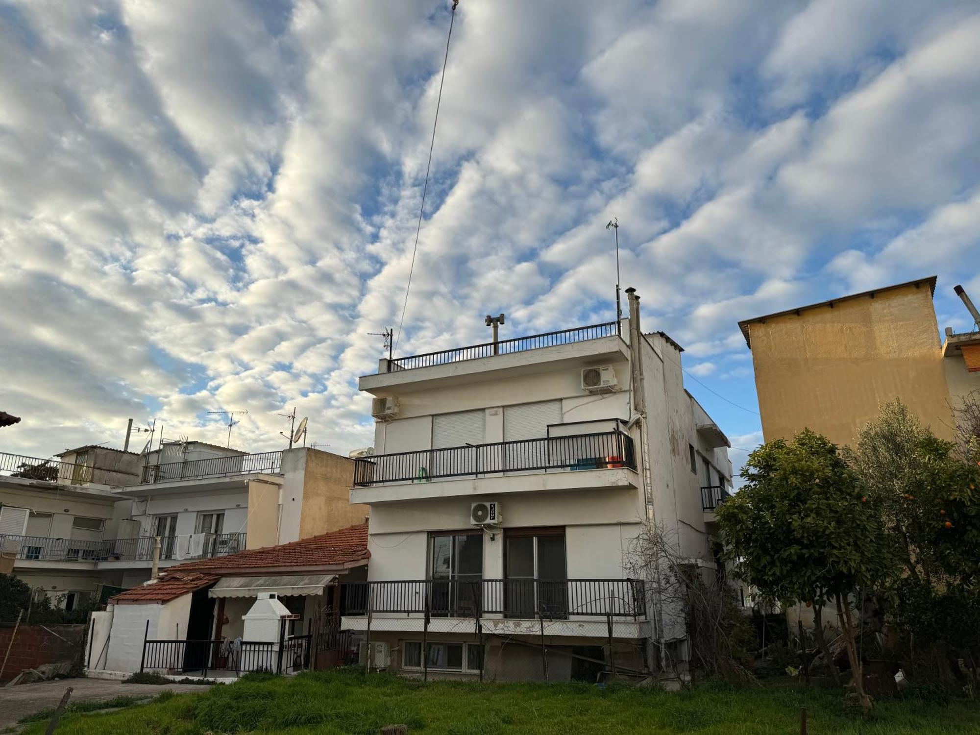 Family Apartment Nea Moudania Bagian luar foto