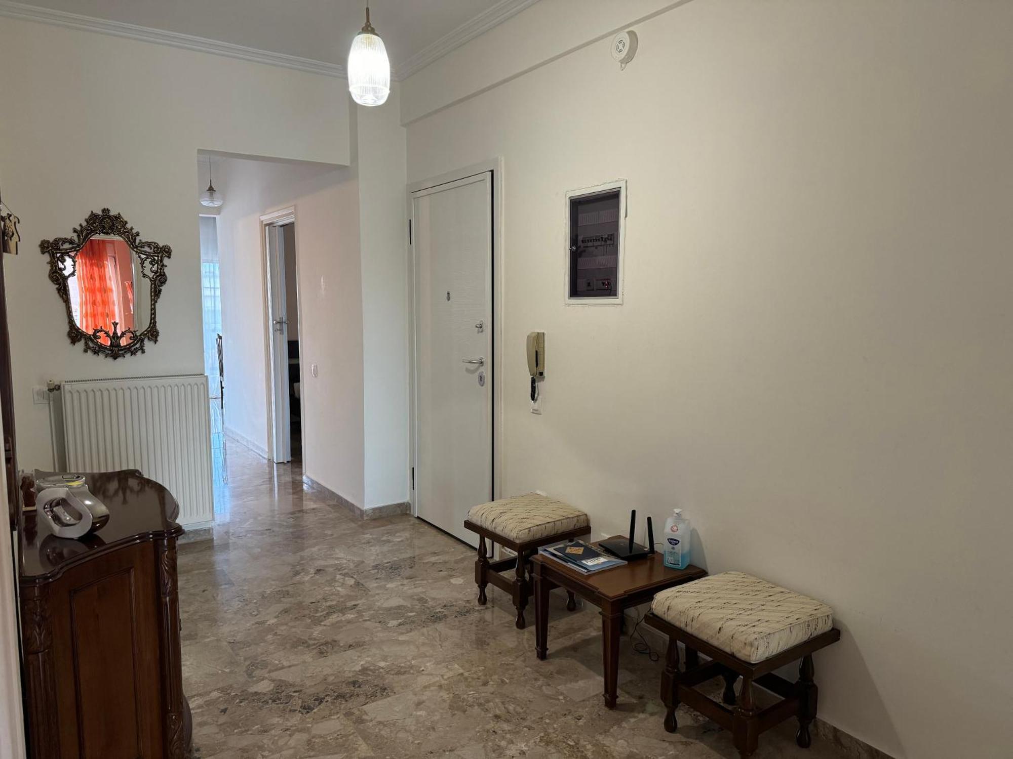 Family Apartment Nea Moudania Bagian luar foto